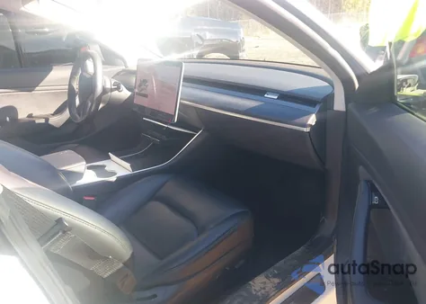 2018 Tesla Model 3 Long Range/Performance from USA, damaged, VIN 5YJ3E1EB8JF185822